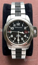 Orologio Hamilton khaki quartz automatic