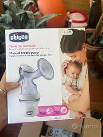 Tiralatte manuale Chicco