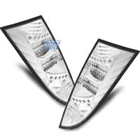 FANALI FORD FOCUS MK1 98-04 LED SFONDO CROMATO