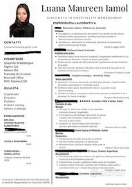 Demi Chef e cameriera/receptionist