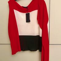 Maglia monospalla TRUSSARDI donna