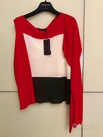 Maglia monospalla TRUSSARDI donna