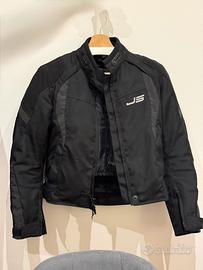 Giacca moto donna JS (Jollysport) - S