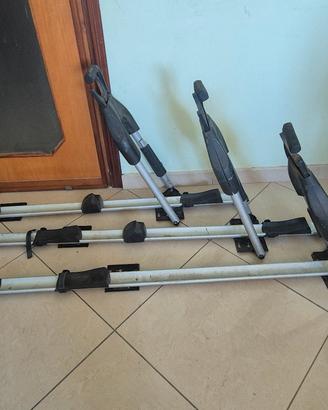 3 Porta bici da tetto auto . RITIRO A PALERMO