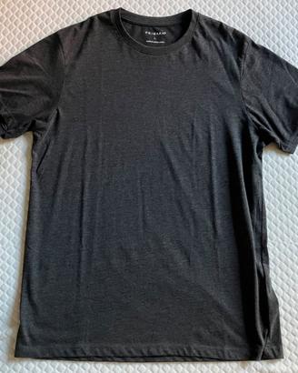 T-shirt Primark colore grigio scuro taglia L