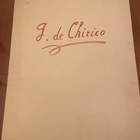 G. De Chirico. Dieci tavole dedicate all’IRI.