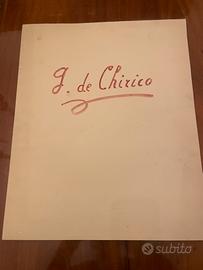 G. De Chirico. Dieci tavole dedicate all’IRI.