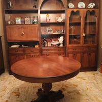 mobile soggiorno con tavolo