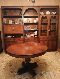 mobile soggiorno con tavolo