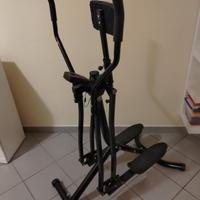 Cross trainer Bicicletta ellittica Cyclette 