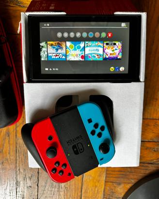 Nintendo Switch + gioco sport