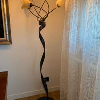 lampadario+ piantana