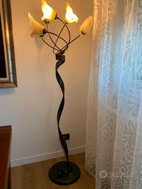 lampadario+ piantana