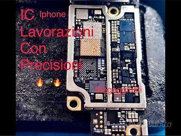 IC Audio-ICTouch-IC carica-IPhone 6-7-8-X-Max-11pr