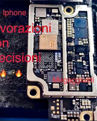 IC Audio-ICTouch-IC carica-IPhone 6-7-8-X-Max-11pr