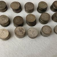 195 pezzi 500 lire argento