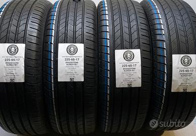 4 GOMME 225 65 17 BRIDGESTONE A67232