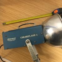 Flash da studio vintage Courtenay ColorFlash 4/2,