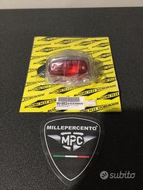 Faro posteriore cromato