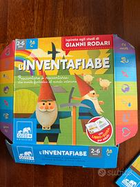 Gioco puzzle Inventafiabe