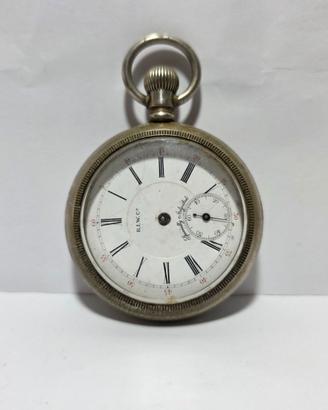Antico Orologio Da Tasca R. I. W. Co - 58,6 mm