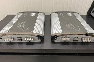 Amplificatore 2 ch Impact LK 1252