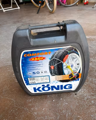 Catene autotensiona König Comfort Magic 095 (9 mm)