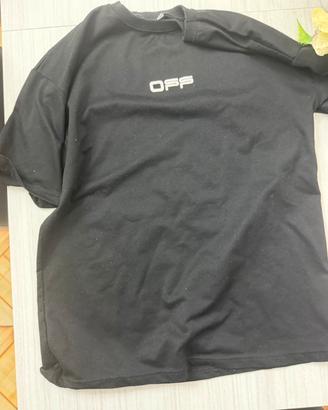 Maglietta off white