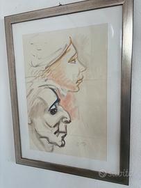 Dipinto Alfonso Borghi