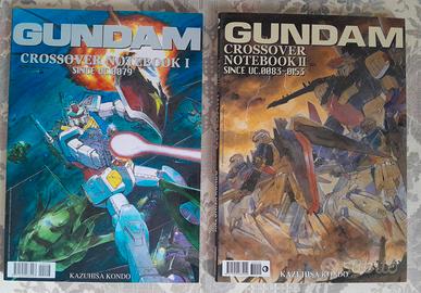 Fumetti Gundam crossover notebook 1 e 2