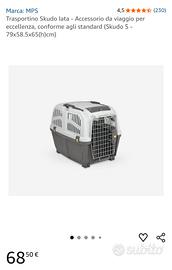 trasportino per cani grandi 