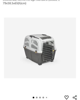 trasportino per cani grandi 