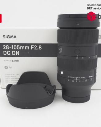 Sigma 28-105 F2.8 DG DN Art (Leica)