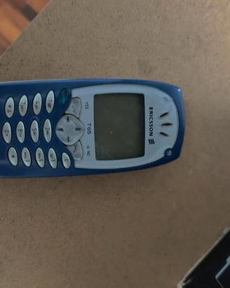 Ericsson T65 vintage blu non testato