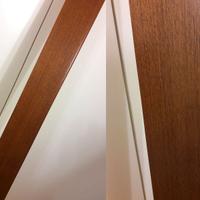 Battiscopa teak - m. 58