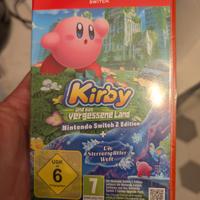 kirby e la terra perduta + il mondo astrale switch
