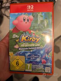kirby e la terra perduta + il mondo astrale switch