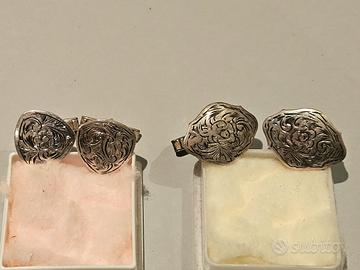 Gemelli polsini in Argento