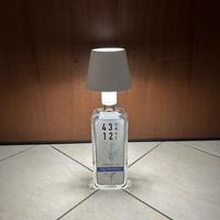 Lampada bianca con gin Acquamarina LED wireless