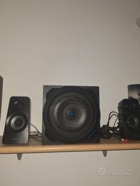 IMPIANTO AUDIO HIFI
