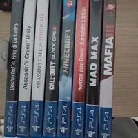 set di giochi ps4