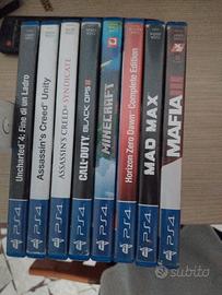 set di giochi ps4