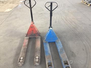 Trans pallet manuale