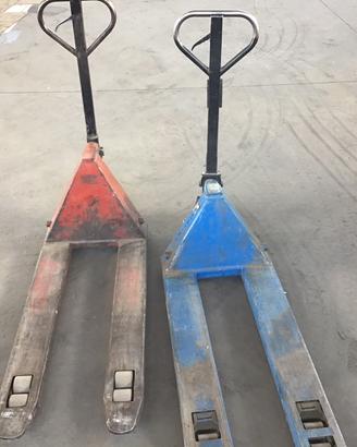 Trans pallet manuale