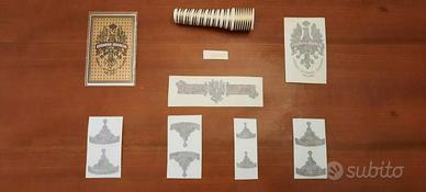 SET COMPLETO DECALS + FILETTI BIANCHI ZAFFIRO '40