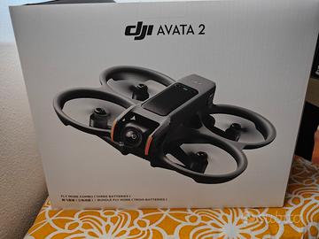 DJI AVATA 2 + 3 Batterie NUOVO