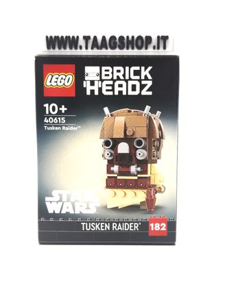 LEGO 40615 TUSKEN RAIDER MISB BRICK HEADZ STAR WAR
