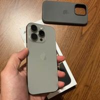 Apple Iphone 16 PRO  - titanio naturale MEDIAWORLD
