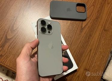 Apple Iphone 16 PRO  - titanio naturale MEDIAWORLD