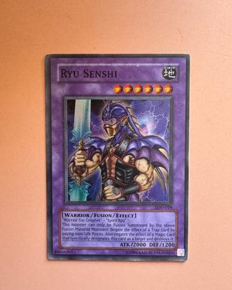 Carta yu gi oh ryu senshi